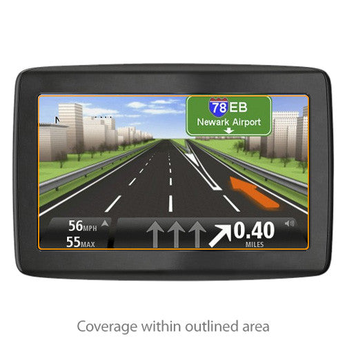 ClearTouch Anti-Glare (2-Pack) - TomTom Via 1415M Screen Protector