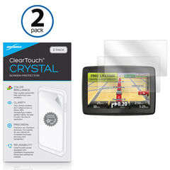 TomTom VIA 1505TM ClearTouch Crystal (2-Pack)