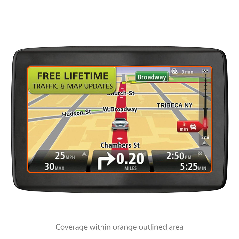 TomTom VIA 1505TM ClearTouch Crystal (2-Pack)