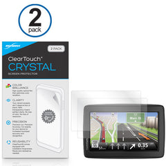 ClearTouch Crystal (2-Pack) - TomTom Via 1515 Screen Protector