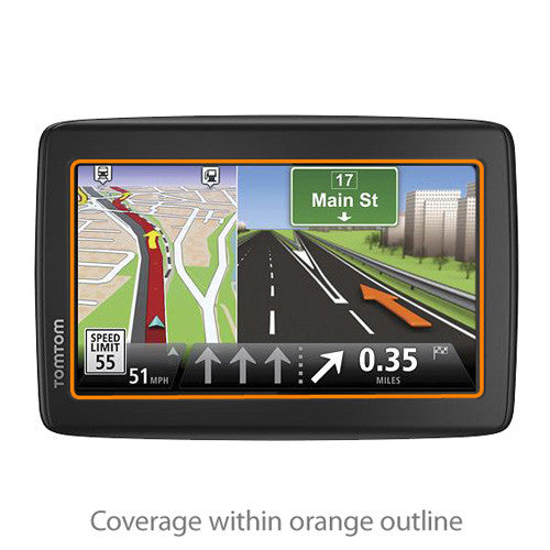 ClearTouch Crystal (2-Pack) - TomTom Via 1515 Screen Protector