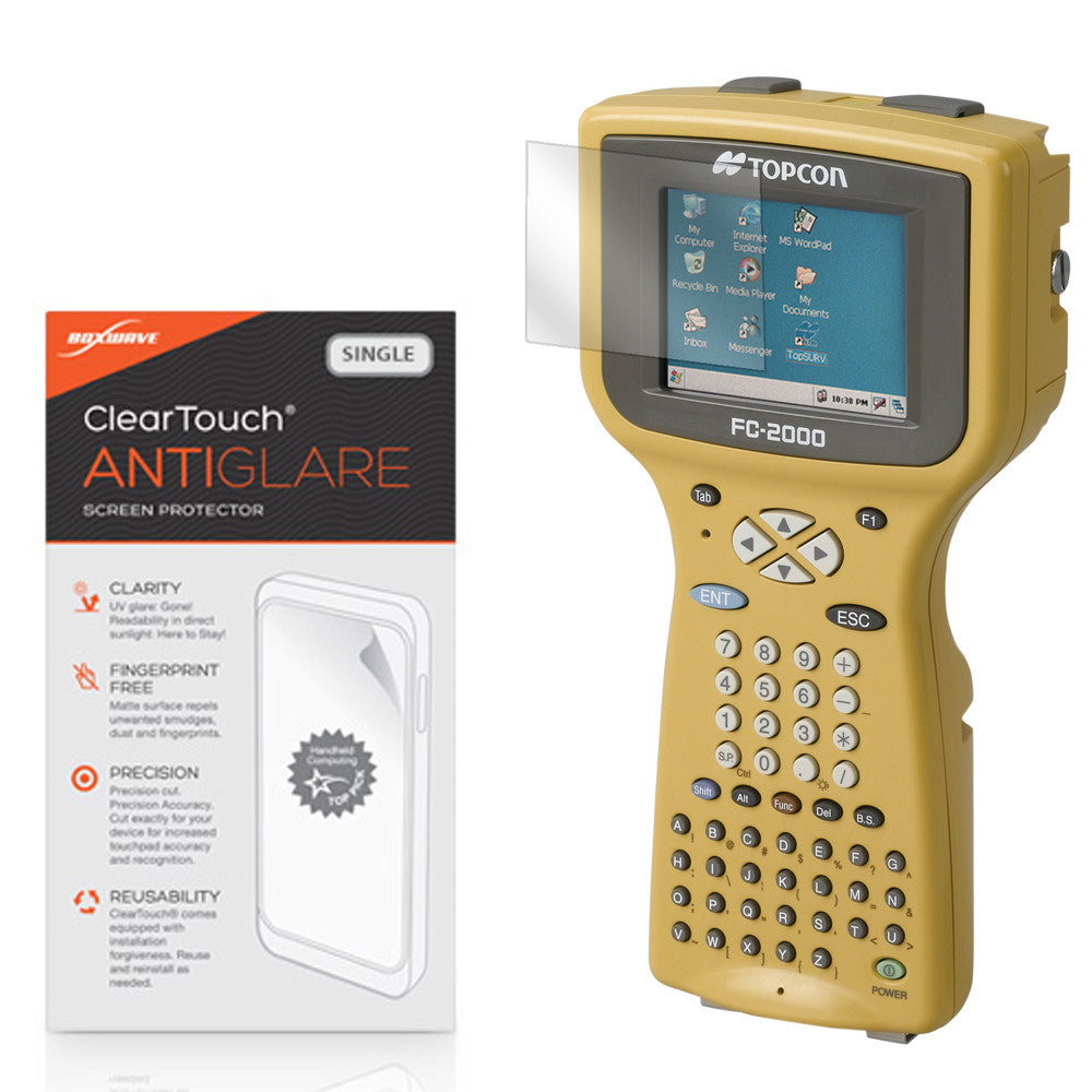ClearTouch Anti-Glare - TOPCON FC-2000 Screen Protector