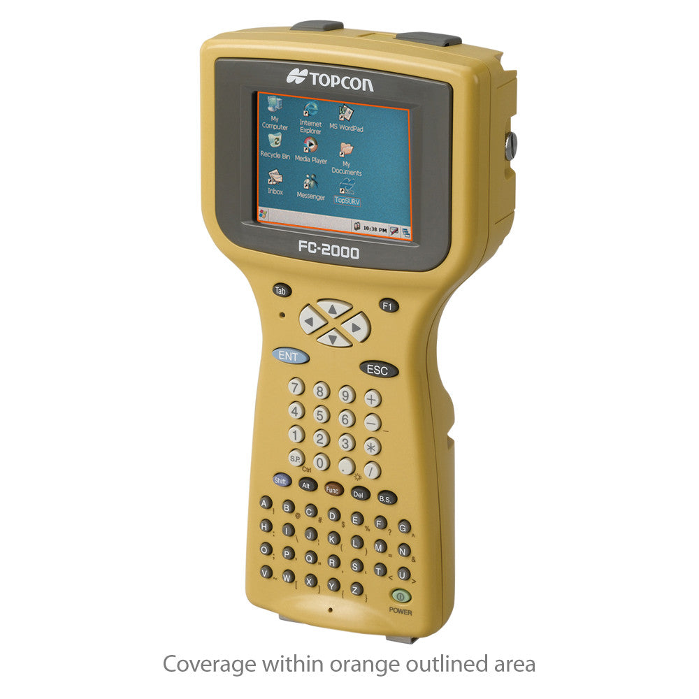 ClearTouch Crystal - TOPCON FC-2000 Screen Protector