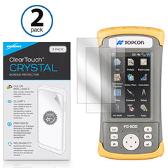 ClearTouch Crystal (2-Pack) - Topcon FC-500 Screen Protector