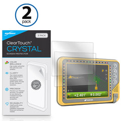 ClearTouch Crystal (2-Pack) - Topcon GX-55 Screen Protector