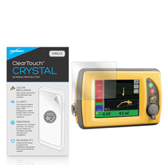 ClearTouch Crystal - Topcon GX-60 Screen Protector