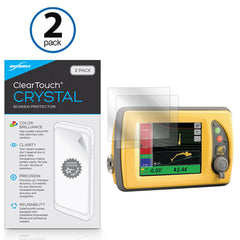 ClearTouch Crystal (2-Pack) - Topcon GX-60 Screen Protector