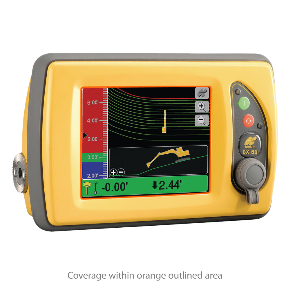 ClearTouch Crystal - Topcon GX-60 Screen Protector