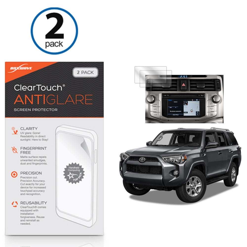 Toyota 2016 4Runner (6.1 in) ClearTouch Anti-Glare (2-Pack)