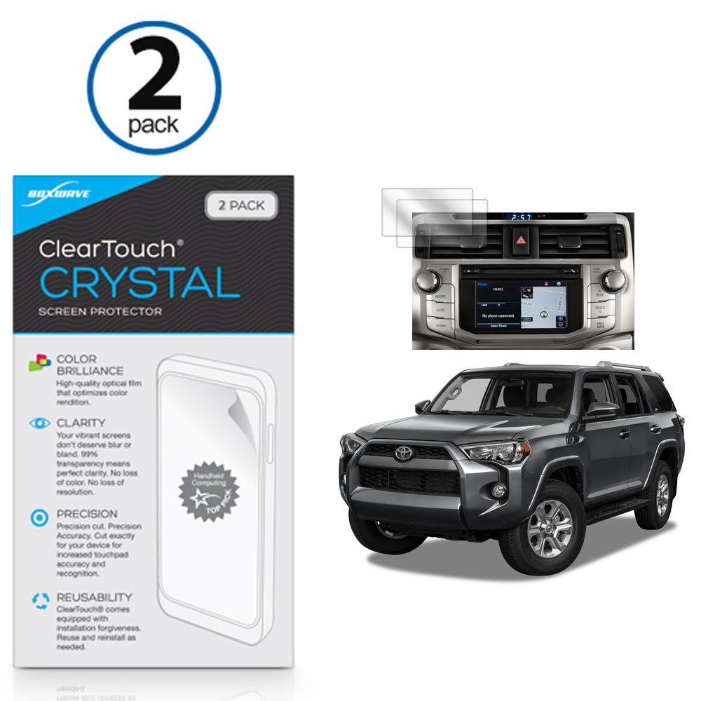 Toyota 2016 4Runner (6.1 in) ClearTouch Crystal (2-Pack)
