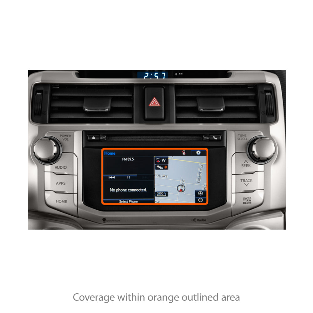 Toyota 2016 4Runner (6.1 in) ClearTouch Crystal (2-Pack)