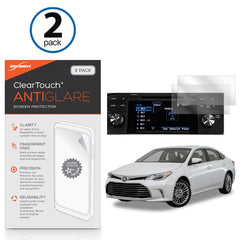 ClearTouch Anti-Glare (2-Pack) - Toyota 2016 Avalon Screen Protector