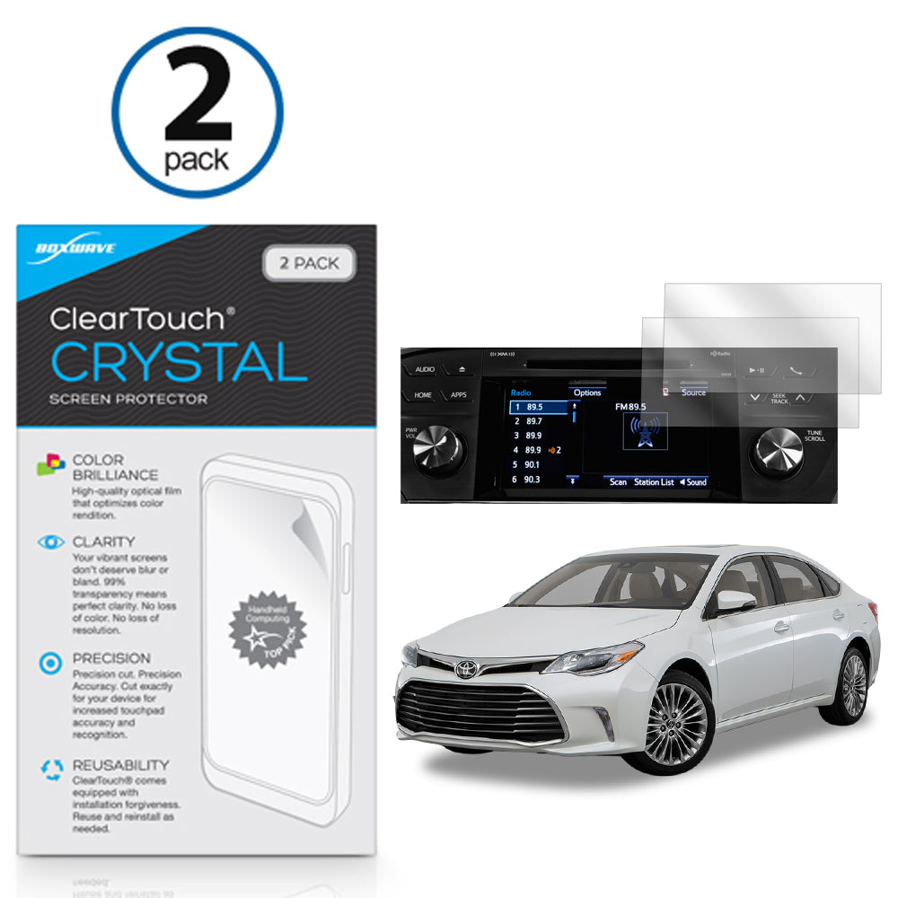 ClearTouch Crystal (2-Pack) - Toyota 2016 Avalon Screen Protector