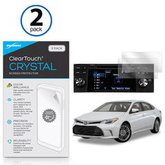 ClearTouch Crystal (2-Pack) - Toyota 2016 Avalon Screen Protector