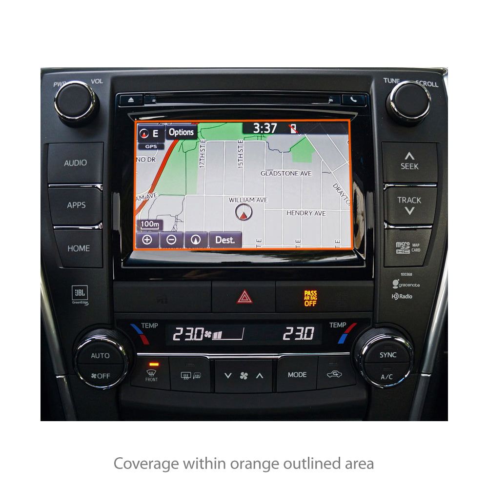Toyota 2016 Camry (6.1 in) ClearTouch Crystal (2-Pack)