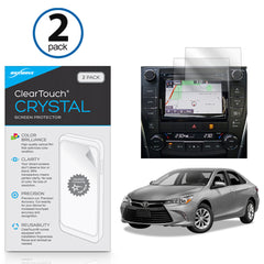 Toyota 2016 Camry (7 in) ClearTouch Crystal (2-Pack)