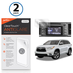 ClearTouch Anti-Glare (2-Pack) - Toyota 2016 Highlander (6.1 in) Screen Protector