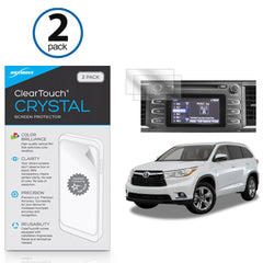 ClearTouch Crystal (2-Pack) - Toyota 2016 Highlander (6.1 in) Screen Protector