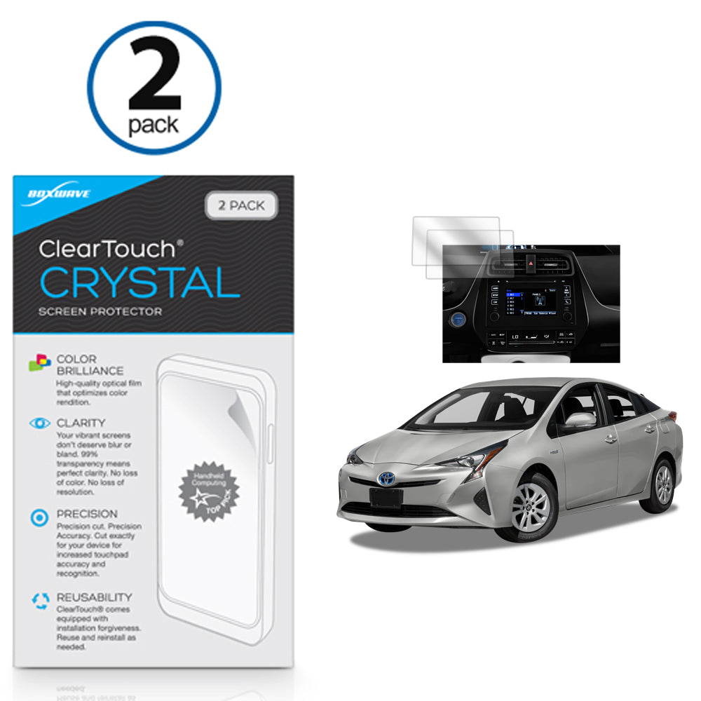 Toyota 2016 Prius (6.1 in) ClearTouch Crystal (2-Pack)