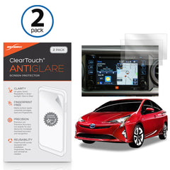 Toyota 2016 Prius (6.1 in) ClearTouch Anti-Glare (2-Pack)