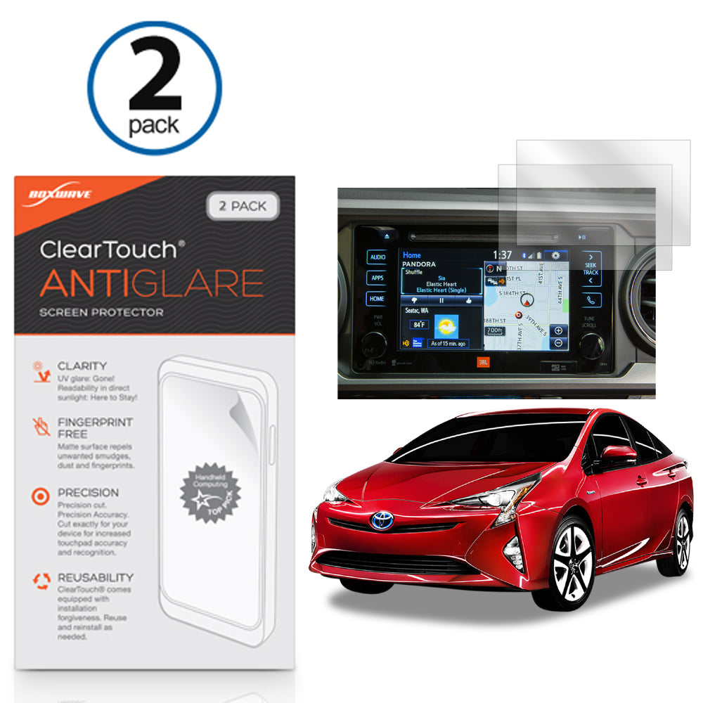 Toyota 2016 Prius (7 in) ClearTouch Anti-Glare (2-Pack)