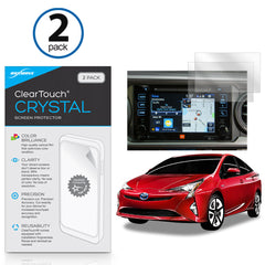 Toyota 2016 Prius (7 in) ClearTouch Crystal (2-Pack)