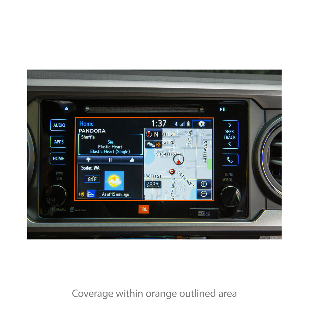 Toyota 2016 Prius (7 in) ClearTouch Crystal (2-Pack)