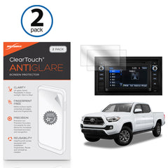 Toyota 2016 Tacoma (6.1 in) ClearTouch Anti-Glare (2-Pack)