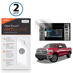 Toyota 2016 Tundra (6.1 in) ClearTouch Anti-Glare (2-Pack)