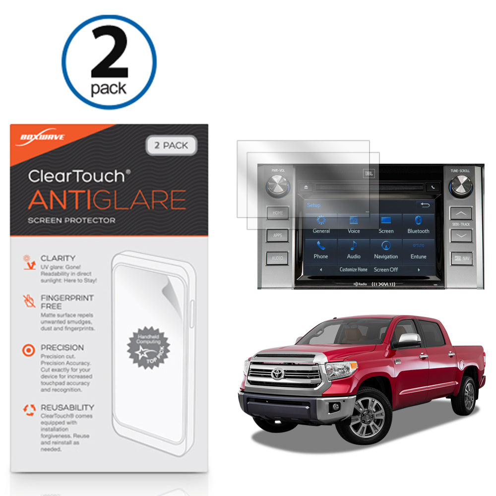 ClearTouch Anti-Glare (2-Pack) - Toyota 2016 Tundra (7 in) Screen Protector