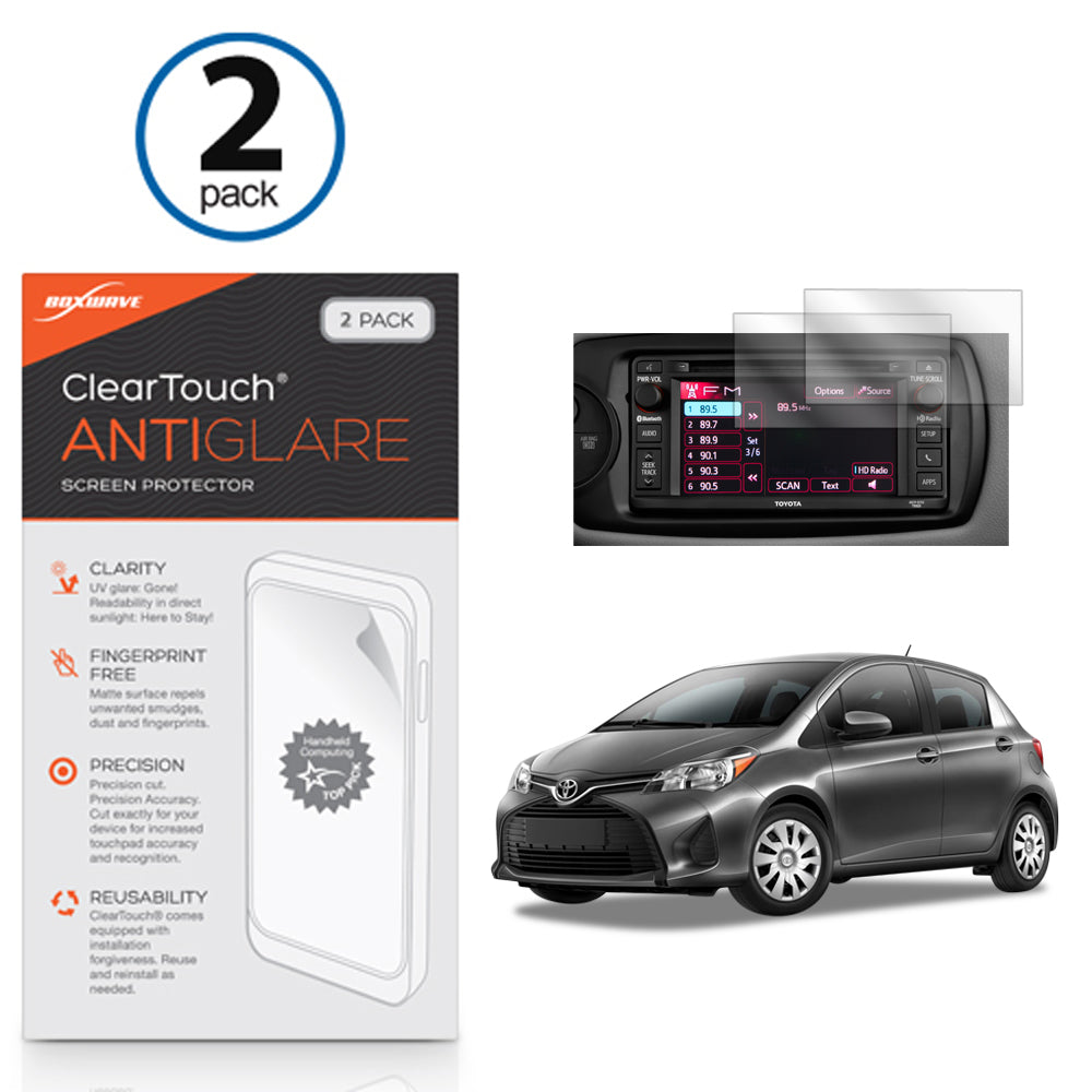 ClearTouch Anti-Glare (2-Pack) - Toyota 2016 Yaris Screen Protector