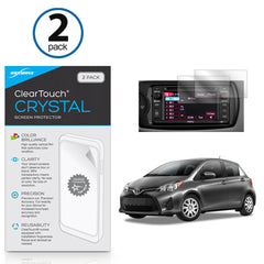 ClearTouch Crystal (2-Pack) - Toyota 2016 Yaris Screen Protector