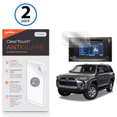 Toyota 2017 4Runner (6.1 in) ClearTouch Anti-Glare (2-Pack)
