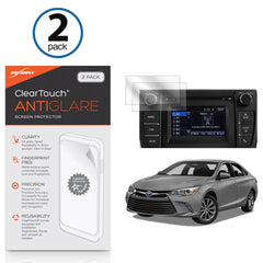 Toyota 2017 Camry (6.1 in) ClearTouch Anti-Glare (2-Pack)