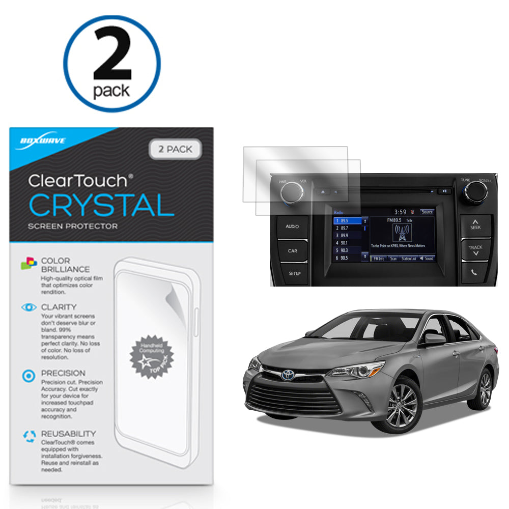Toyota 2017 Camry (6.1 in) ClearTouch Crystal (2-Pack)