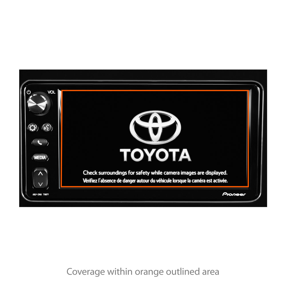 ClearTouch Anti-Glare (2-Pack) - Toyota 2017 Corolla iM Screen Protector