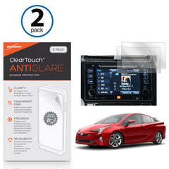 ClearTouch Anti-Glare (2-Pack) - Toyota 2017 Prius (7 in) Screen Protector
