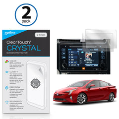 ClearTouch Crystal (2-Pack) - Toyota 2017 Prius (7 in) Screen Protector