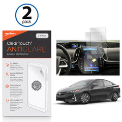 Toyota 2017 Prius Prime (11.6 in) ClearTouch Anti-Glare (2-Pack)