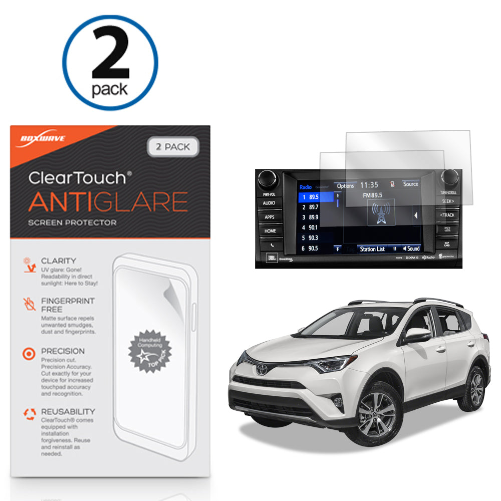 Toyota 2017 RAV4 (7 in) ClearTouch Anti-Glare (2-Pack)