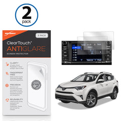 Toyota 2017 RAV4 (7 in) ClearTouch Anti-Glare (2-Pack)