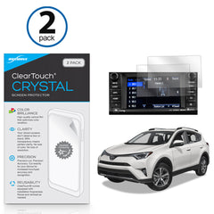 Toyota 2017 RAV4 (7 in) ClearTouch Crystal (2-Pack)