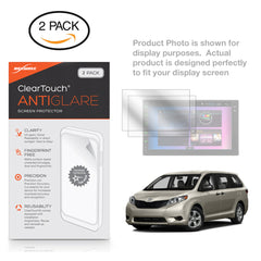 ClearTouch Anti-Glare (2-Pack) - Toyota 2018 Land Cruiser (11.6 in Rear Display) Screen Protector