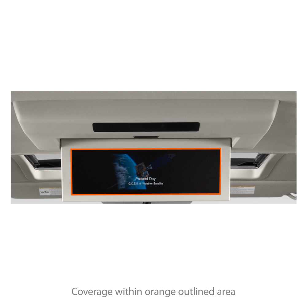 ClearTouch Crystal (2-Pack) - Toyota 2017 Sienna (16.4 in Rear Display) Screen Protector