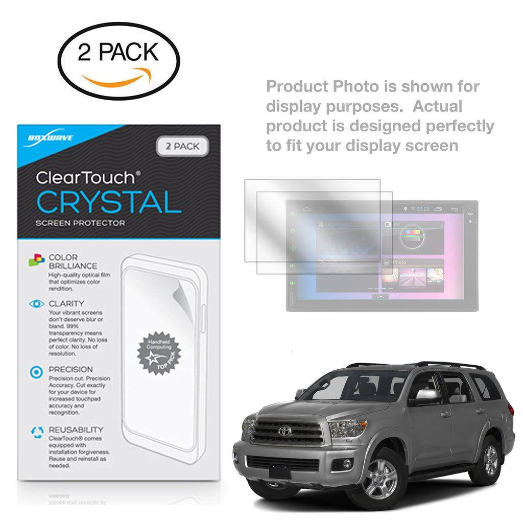 ClearTouch Crystal (2-Pack) - Toyota 2017 Sequoia Screen Protector