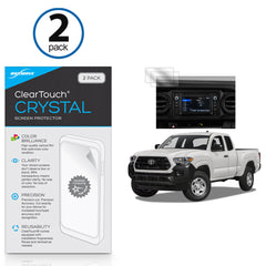 Toyota 2017 Tacoma (6.1 in) ClearTouch Crystal (2-Pack)