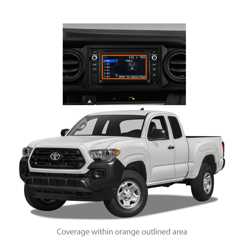 Toyota 2017 Tacoma (6.1 in) ClearTouch Crystal (2-Pack)