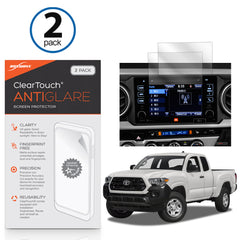 Toyota 2017 Tacoma (7 in) ClearTouch Anti-Glare (2-Pack)