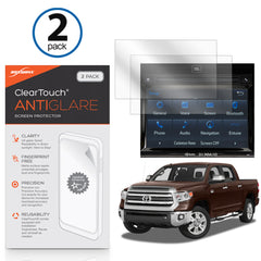 Toyota 2017 Tundra (6.1 in) ClearTouch Anti-Glare (2-Pack)