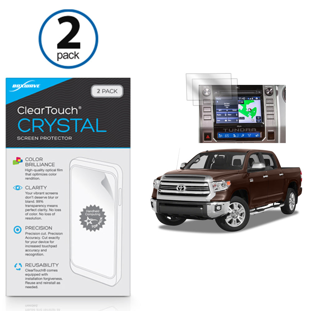 Toyota 2017 Tundra (7 in) ClearTouch Crystal (2-Pack)